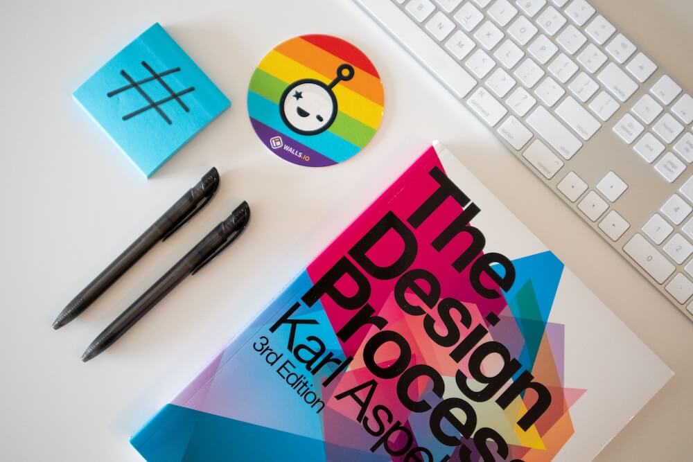 Representative cover for Design agency website and CRM